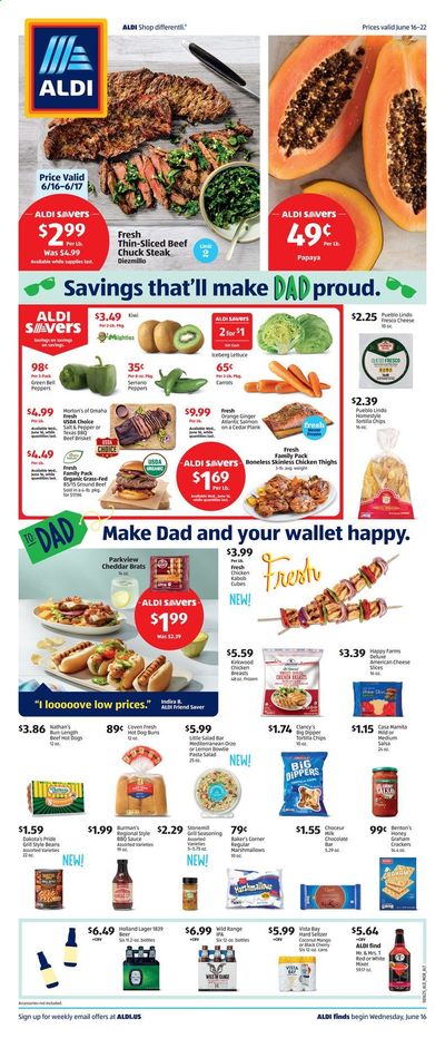 ALDI (CA) Weekly Ad Flyer June 16 to June 22
