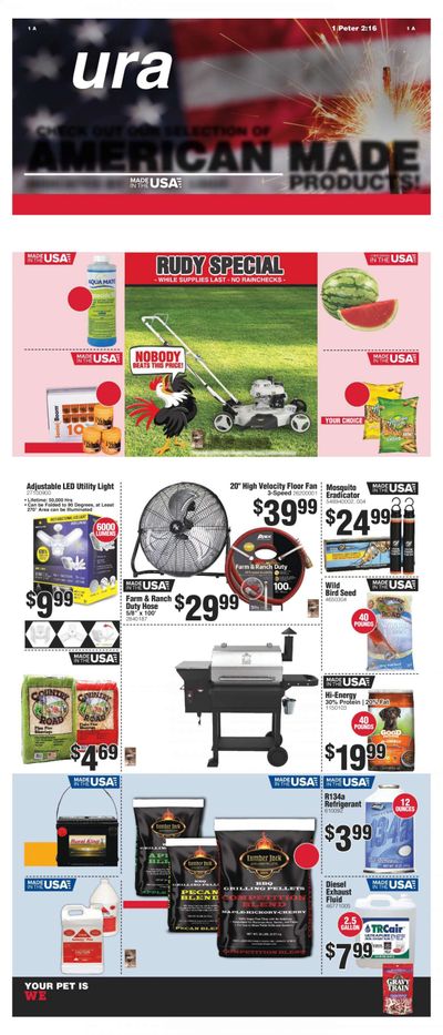 Rural King Weekly Ad Flyer June 20 to July 3