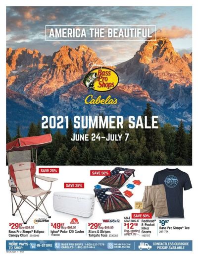 Bass Pro Shops Weekly Ad Flyer June 24 to July 7