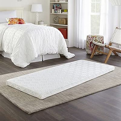 Simmons BeautySleep Siesta 3" Memory Foam Mattress: Roll-Up Bed / Floor Mat, Twin $99.25 (Reg $108.74)
