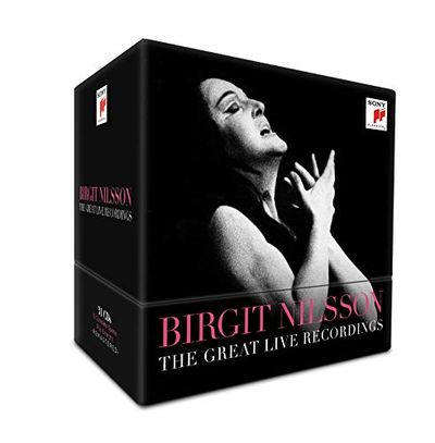 Birgit Nilsson - The Great Live Recordings $94.9 (Reg $134.99)