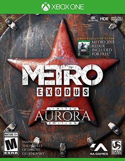 Metro Exodus: Aurora Limited Edition – Xbox One $41.3 (Reg $60.14)
