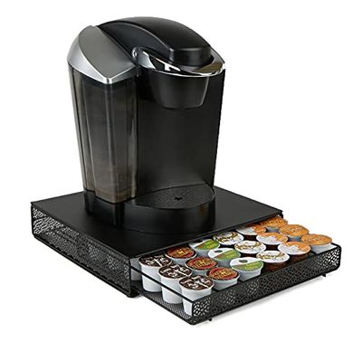 Mind Reader MTRAY-BLK Storage Drawer Coffee Pod Holder, Black $21.5 (Reg $29.01)