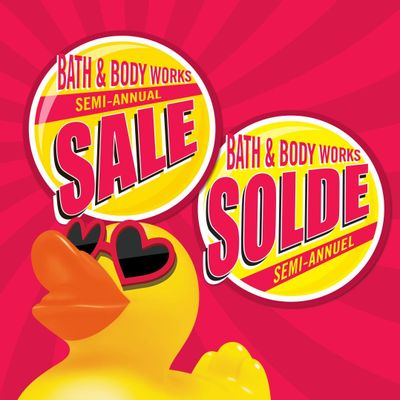 Bath & Body Works Canada Semi-Annual Sale!