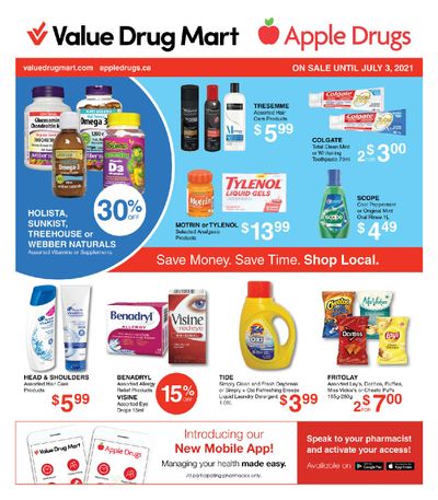 Value Drug Mart Flyer June 20 to July 3