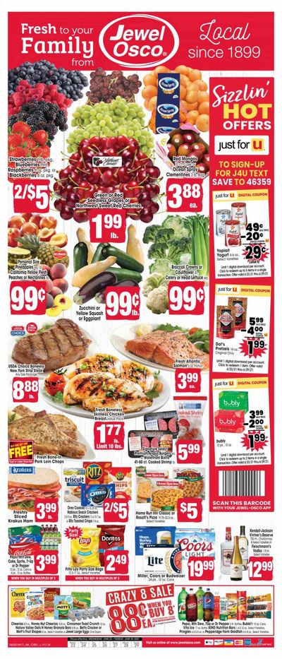 Jewel Osco (IA) Weekly Ad Flyer June 23 to June 29