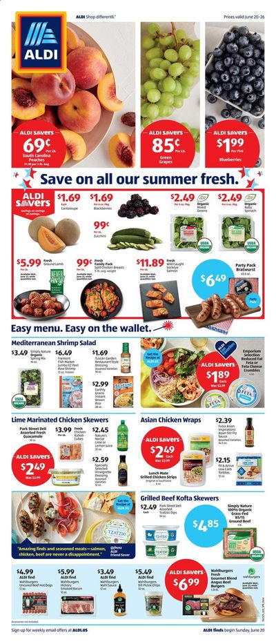 ALDI (KY, OH, WV) Weekly Ad Flyer June 20 to June 26