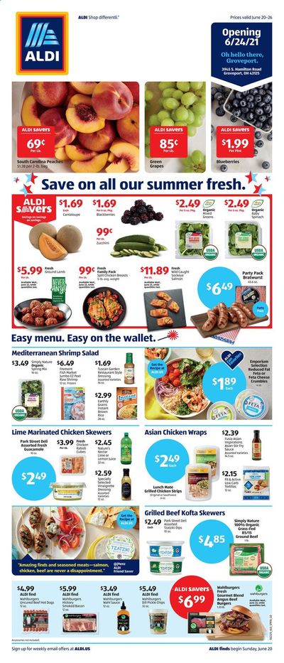 ALDI (OH) Weekly Ad Flyer June 20 to June 26