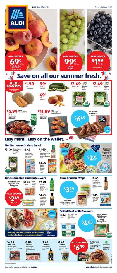 ALDI (NY) Weekly Ad Flyer June 20 to June 26