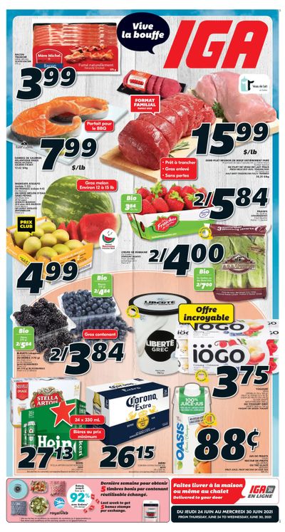 IGA (QC) Flyer June 24 to 30