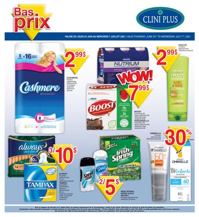 Clini Plus Flyer June 24 to July 7