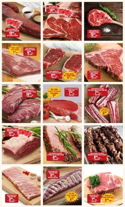 Robert's Fresh and Boxed Meats Flyer June 22 to 28