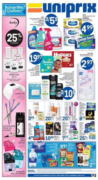 Uniprix Flyer June 24 to 30