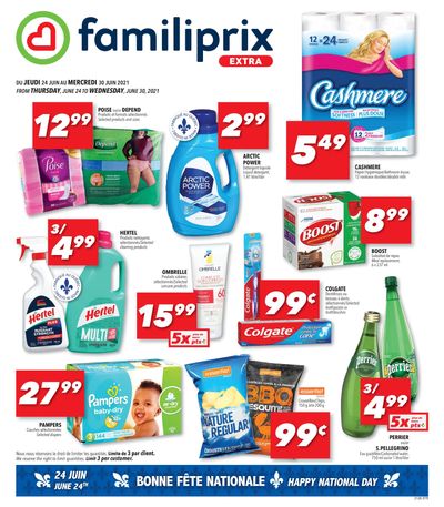 Familiprix Extra Flyer June 24 to 30 Familiprix Extra Flyer June 24 to 30