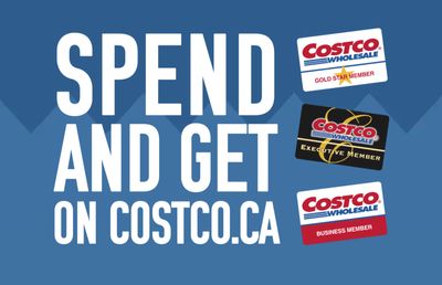 Costco Canada Spend And Get Event Sale: Today, Get $100 – $200.00 Online Voucher When You Shop Online Using Coupon Code