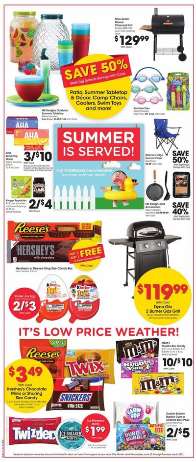 City Market (CO, UT, WY) Weekly Ad Flyer June 23 to July 6 City Market (CO, UT, WY) Weekly Ad Flyer June 23 to July 6