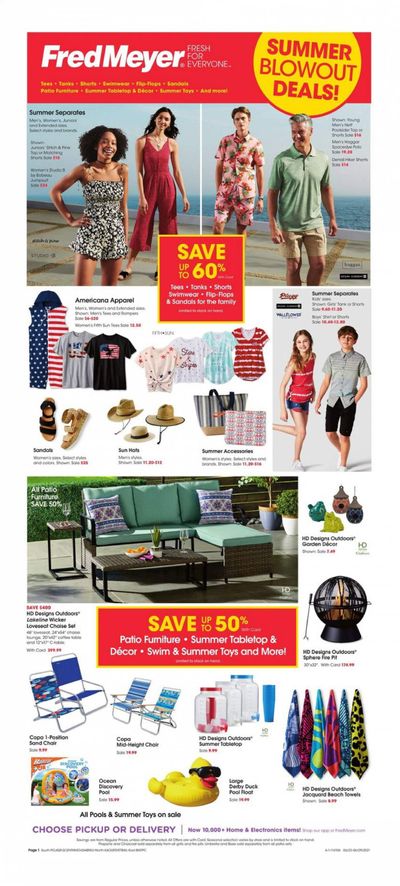 Fred Meyer (DC, DE, NJ, NY, PA, VA) Weekly Ad Flyer June 23 to June 29