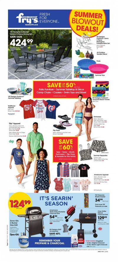 Fry’s (AZ) Weekly Ad Flyer June 23 to June 29