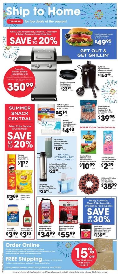 Smith's (AZ, ID, MT, NM, NV, UT, WY) Weekly Ad Flyer June 23 to June 29