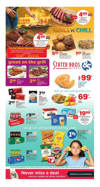 Stater Bros. (CA) Weekly Ad Flyer June 23 to June 29