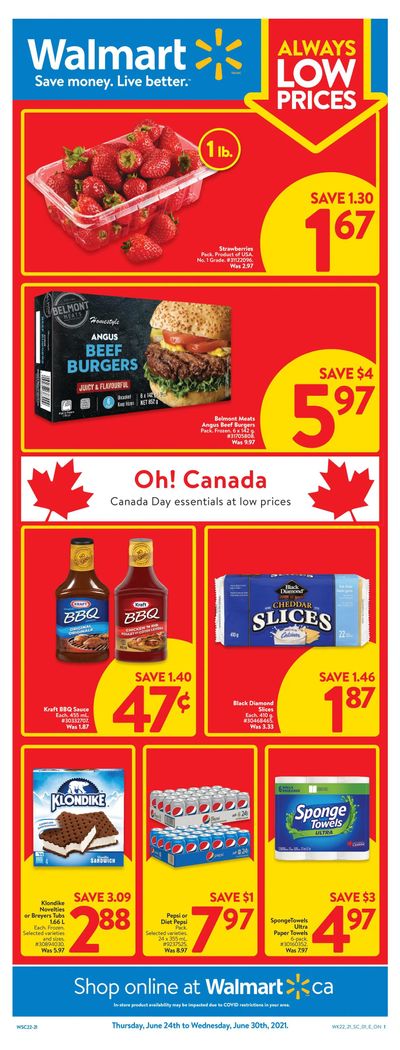 Walmart (ON) Flyer June 24 to 30
