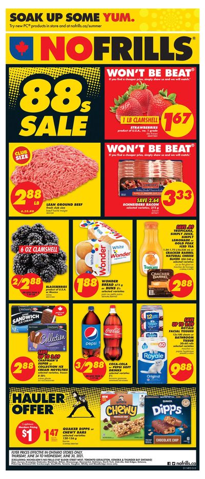No Frills (ON) Flyer June 24 to 30