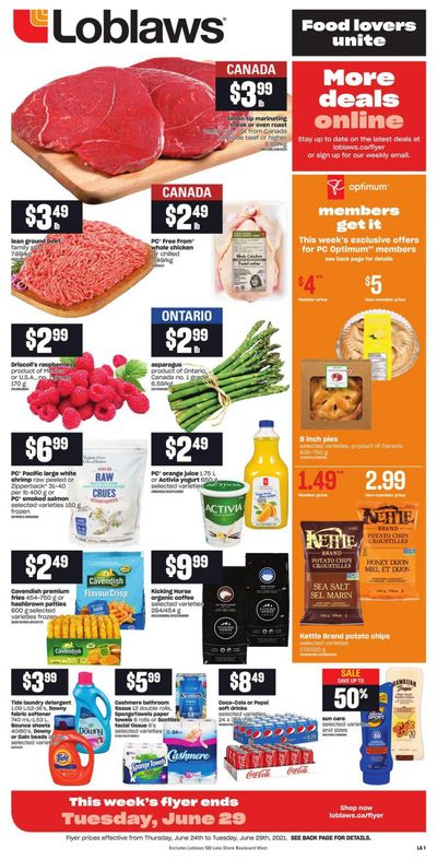 Loblaws (ON) Flyer June 24 to 29