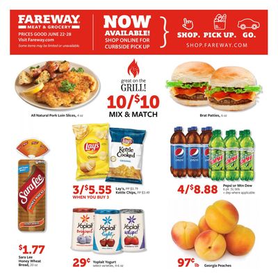 Fareway (IA) Weekly Ad Flyer June 22 to June 28