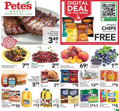 Pete's Fresh Market (IL) Weekly Ad Flyer June 23 to June 29