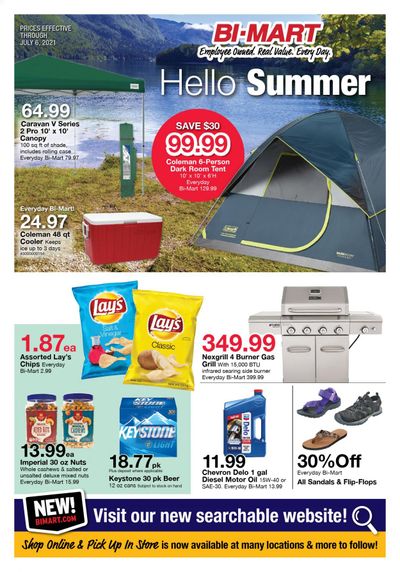 Bi-Mart (ID, OR, WA) Weekly Ad Flyer June 22 to July 6