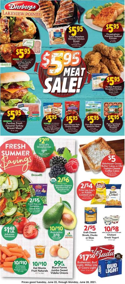 Dierbergs (MO) Weekly Ad Flyer June 22 to June 28