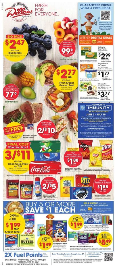Dillons (KS) Weekly Ad Flyer June 23 to June 29