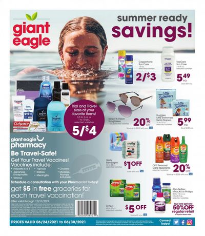 Giant Eagle (OH, PA) Weekly Ad Flyer June 24 to June 30