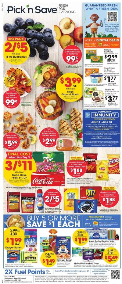 Pick ‘n Save Weekly Ad Flyer June 23 to June 29