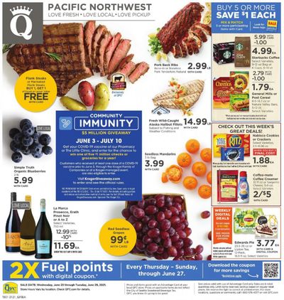 QFC Weekly Ad Flyer June 23 to June 29