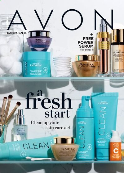 Avon Weekly Ad Flyer June 22 to July 5