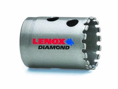Lenox 1211824DGHS 24 Diamond Grit Hole Saw, 1-1/2-Inch or 38.1mm $41.25 (Reg $116.00)