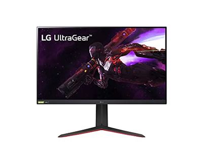 LG 32GN850-B 32" Ultragear QHD (2560 x 1440) Nano IPS Gaming Monitor with IPS 1ms (GtG) Response Time / 165Hz Refresh Rate and NVIDIA G-SYNC Compatible with AMD FreeSync Premium - Black $559.99 (Reg $783.50)