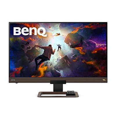 BenQ EW3280U 32-Inch 4K Monitor UHD HDR IPS Entertainment Monitor with HDRi, USB-C and HDMI connectivity, Eye Care, Built-in Speakers $749.99 (Reg $899.98)