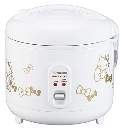 Zojirushi Automatic Rice Cooker & Warmer, 1.0-Liter, Hello Kitty White $140.86 (Reg $175.50)