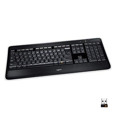Logitech K800 Wireless Illuminated Keyboard — Backlit Keyboard, Fast-Charging, Dropout-Free 2.4GHz Connection $69.98 (Reg $99.42)