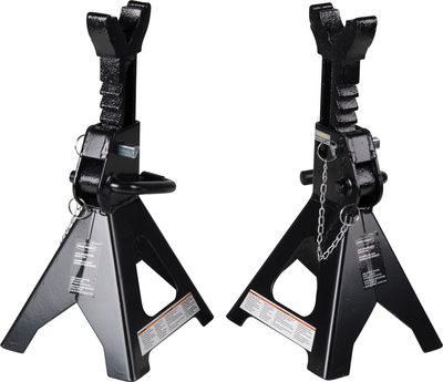 3 Ton Jack Stands with Safety Pin on Sale for $29.99 at Princess Auto Canada