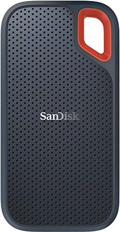 SanDisk 1TB Extreme Portable External SSD - USB-C, USB 3.1 - SDSSDE60-1T00-G25 $160 (Reg $169.99)