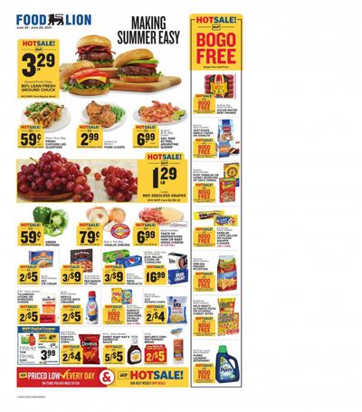 Food Lion (VA) Weekly Ad Flyer June 23 to June 29
