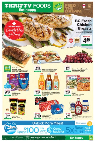 Thrifty Foods Flyer June 24 to 30