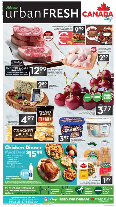 Sobeys Urban Fresh Flyer June 24 to 30