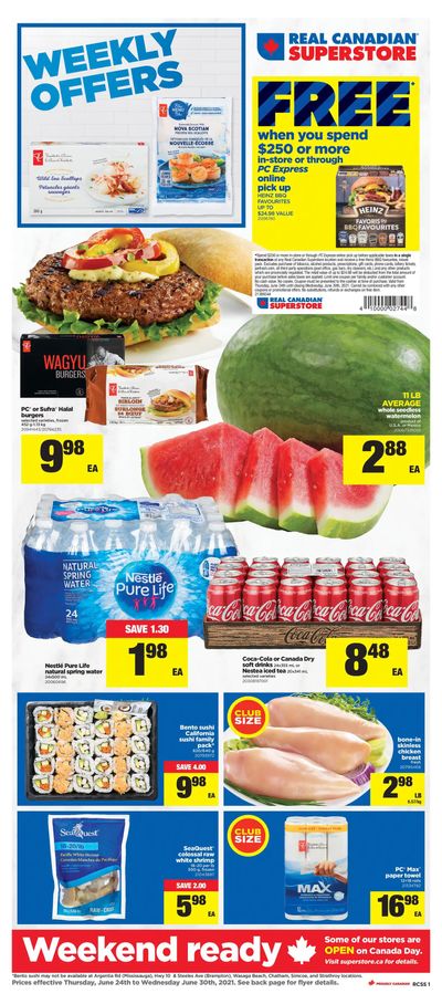 Real Canadian Superstore (ON) Flyer June 24 to 30