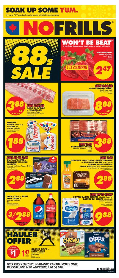 No Frills (Atlantic) Flyer June 24 to 30