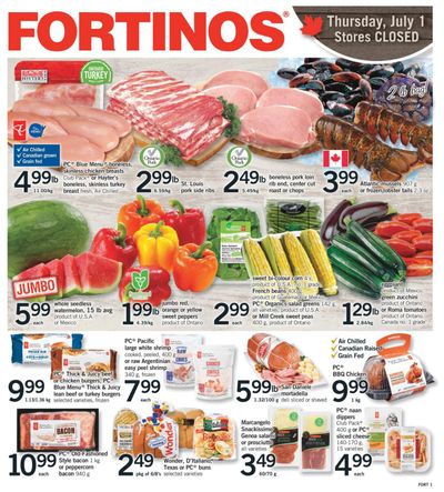 Fortinos Flyer June 24 to 30