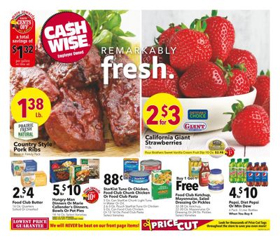 Cash Wise (MN, ND) Weekly Ad Flyer June 23 to June 29